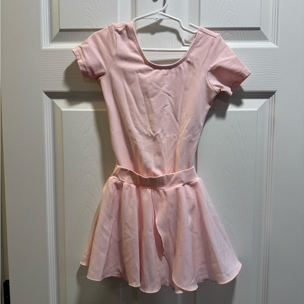 2 piece dance leotard